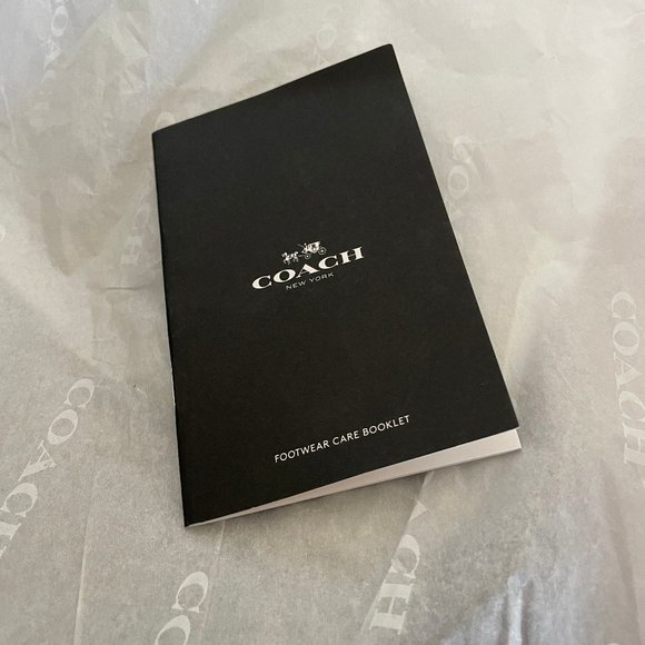 Coach Ruby HC BOOT Black New In box 5.5 - Picture 11 of 13